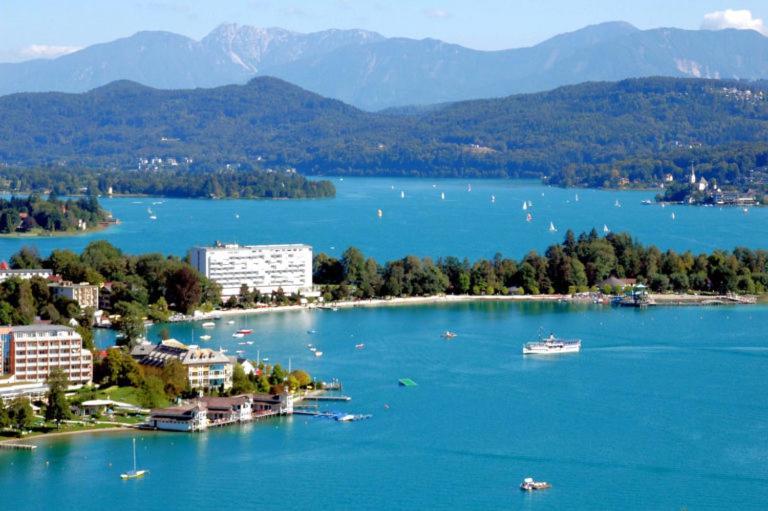 Stunning Woerthersee Holiday Home Sekull Exterior foto