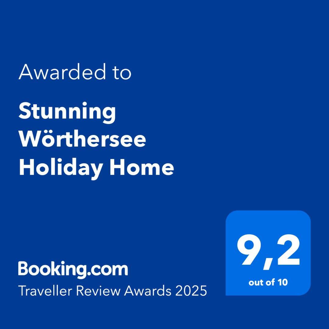 Stunning Woerthersee Holiday Home Sekull Exterior foto